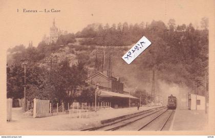 ESNEUX : La Gare  (  train vapeur )