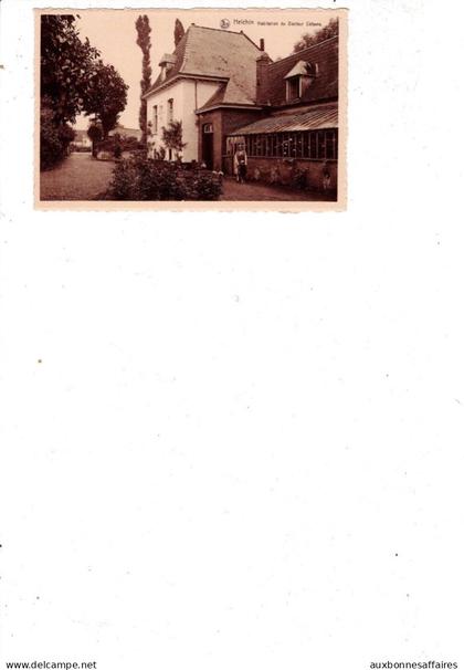 FLANDRES OCCIDENTALE / HELCHIN  HABITATION DU DOCTEUR LEFEVRE      / B792