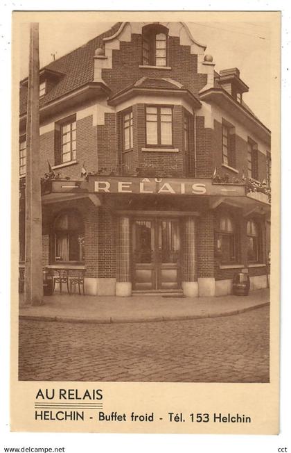 Helchin Helkijn Spiere-Helkijn Au relais Buffet froid CAFE