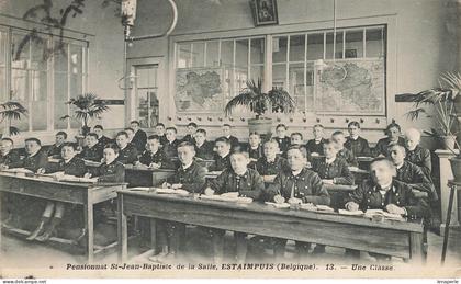 C6402 ESTAIMPUIS pensionnat st jean baptiste une classe