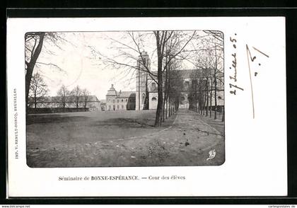 AK Estinnes, Sèminaire de Bonne-Espèrance-Cour des èlèves