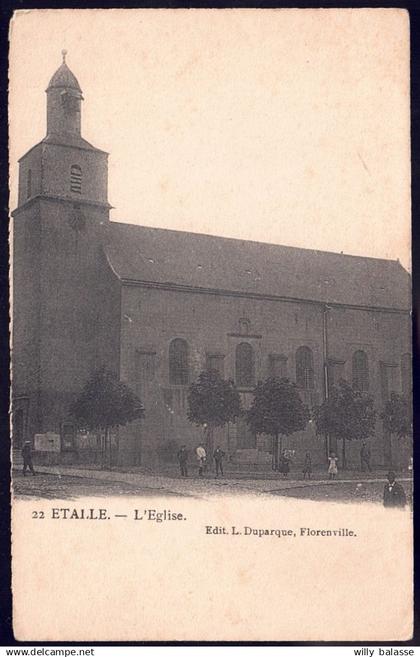 +++ CPA - ETALLE - Eglise  //
