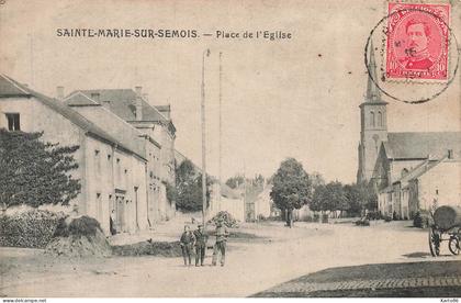 ste marie sur semois , étalle , luxembourg * place de l'église * belgique etalle