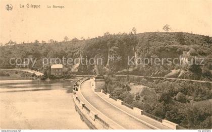 La Gileppe Le Barrage