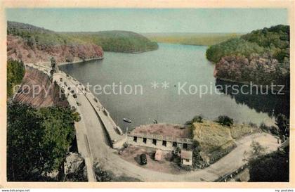 La Gileppe Le Barrage