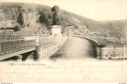 La Gileppe Pont du Barrage de la Gileppe