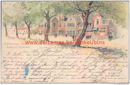 1897 Bruxelles kermesse