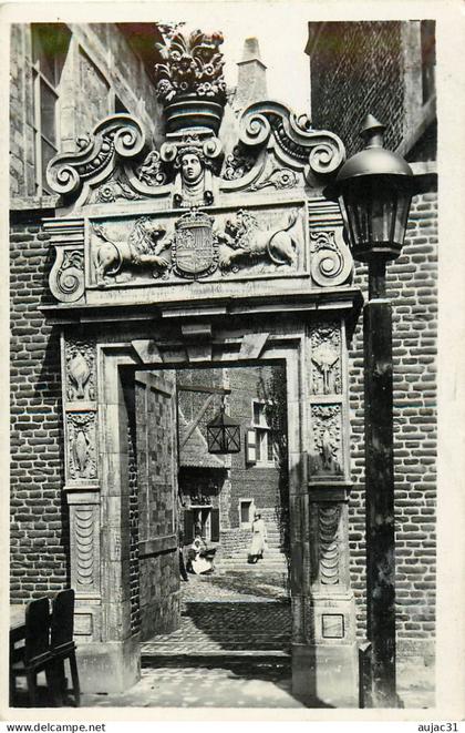 Belgique - Belgium - Bruxelles - Expositions Universelles - Porte de Poissonniers - Vieux Bruxelles - Exposition 1935