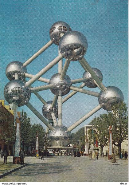 BELGIQUE(EXPOSITION UNIVERSELLE 1958)