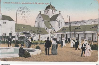 Bruxelles (Exposition de 1910) - Section Allemande