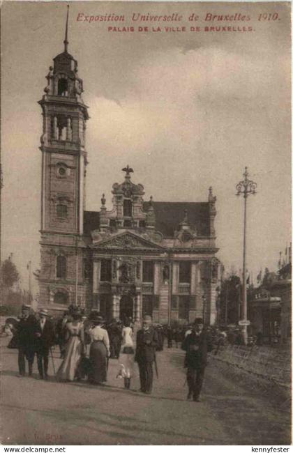 Bruxelles - Exposition Universelle 1910