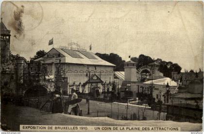 Bruxelles - Exposition Universelle 1910