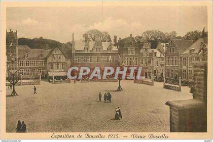 CPA Exposition de Bruxelles 1935 - Vieux Bruxelles