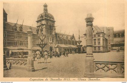 CPA Exposition de Bruxelles 1935 - Vieux Bruxelles