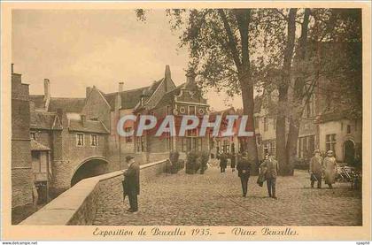 CPA Exposition de Bruxelles 1935 - Vieux Bruxelles