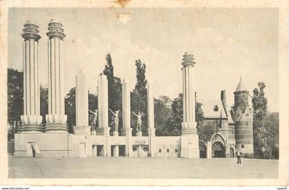 CPA Exposition Universelle Bruxelles 1935 Entree Prinipale Hoofdingang