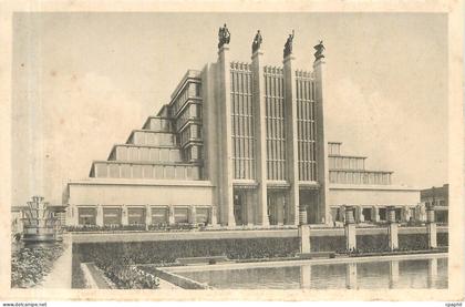 CPA Exposition Universelle Bruxelles 1935 Grand Palais Groot