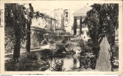 CPA Exposition Universelle Bruxelles 1935 Vue du parc