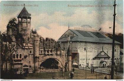 Exposition de Bruxelles 1910