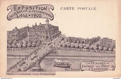 EXPOSITION UNIVERSELLE & INTERNATIONALE LIEGE 1905