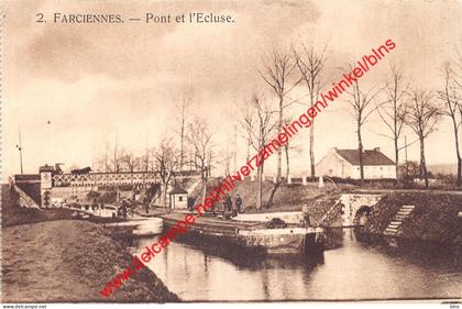 Pont de l'Ecluse - Farciennes