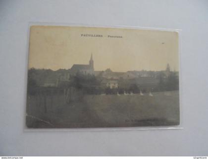FAUVILLERS Panorama  Carte Postale