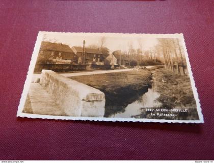 BC17-46 Cpa  Fernelmont Seron Forville le ruisseau