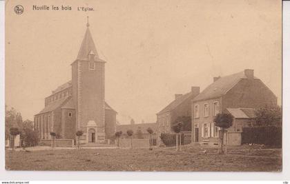 cpa NOVILLE LES BOIS    église