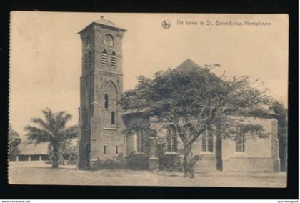 DE TOREN TE ST.BENEDICTUS  HEMPTINNE
