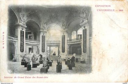 CPA Exposition Universelle Interieur du Grand Palais des Beaux Arts