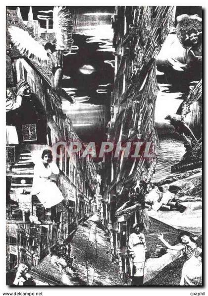 CPM Rendez vous carte Postale Paris Hilton