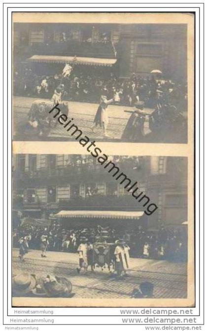 Fêtes de l´Independance a Bruxelles - Le fou des Violiren