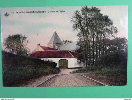SBP 16 Fexhe-Le-Haut-Clocher Chemin de l'Eglise