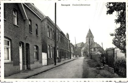 CPA Anzegem Westflandern, Oudstrijdersstraat