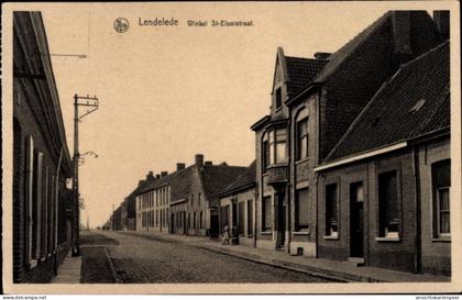 CPA Lendelede Westflandern, Winkel St. Elooistraat