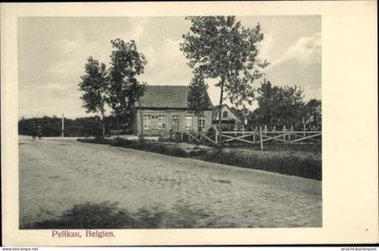 CPA Pelikan Langemark Poelkapelle Westflandern, Friedhof