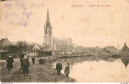 Wervik Zicht op de Leije