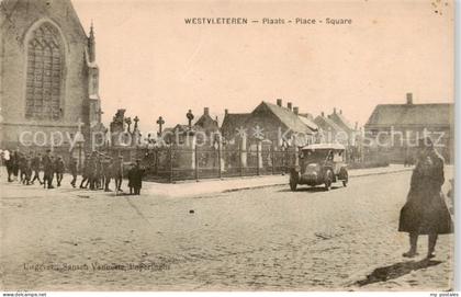 Westvleteren Vleteren Belgie Plaats Place Square