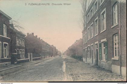 FLEMALLE HAUTE      CHAUSSEE WILSON