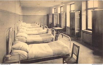 [-50%] BELGIQUE - Fléron - Sanatorium Provincial de Magnée - Dortoir - Carte postale ancienne