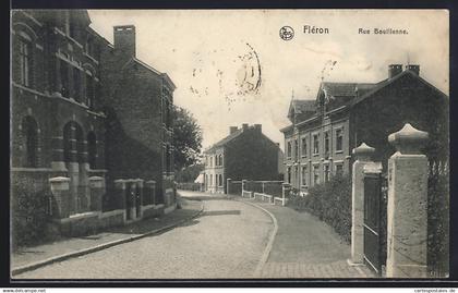 AK Fléron, Rue Bouillenne, Strassenpartie