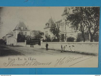 Fléron Rue de l'Eglise