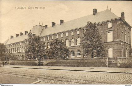 FLEURUS.  ECOLE MOYENNE.
