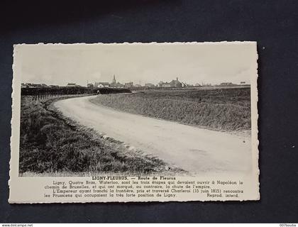 LIHNY _ FLEURUS / ROUTE DE FLEURUS  / P.I.B.