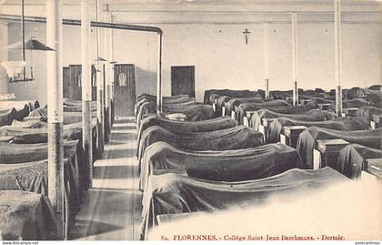 Belgique - FLORENNES (Namur) Collège Saint-Jean Berchmans - Dortoir