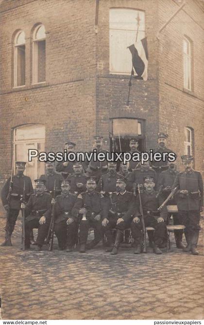 CARTE PHOTO ALLEMANDE FLORENNES