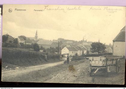 cpa florennes  1914