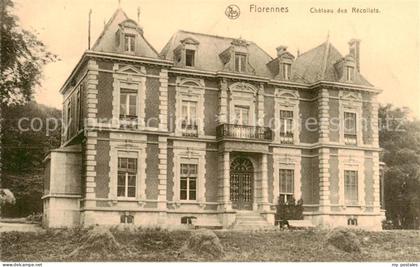 Florennes Belgie Chateau des Récollets