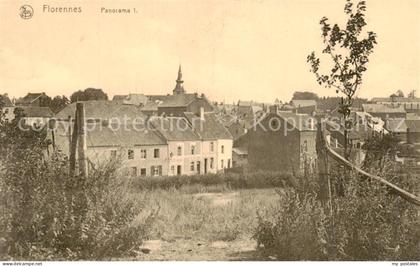 Florennes Belgie Panorama