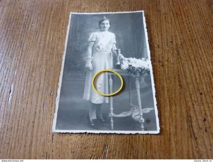 BC29-16 Carte photo Miss Fontaine l'Evêque